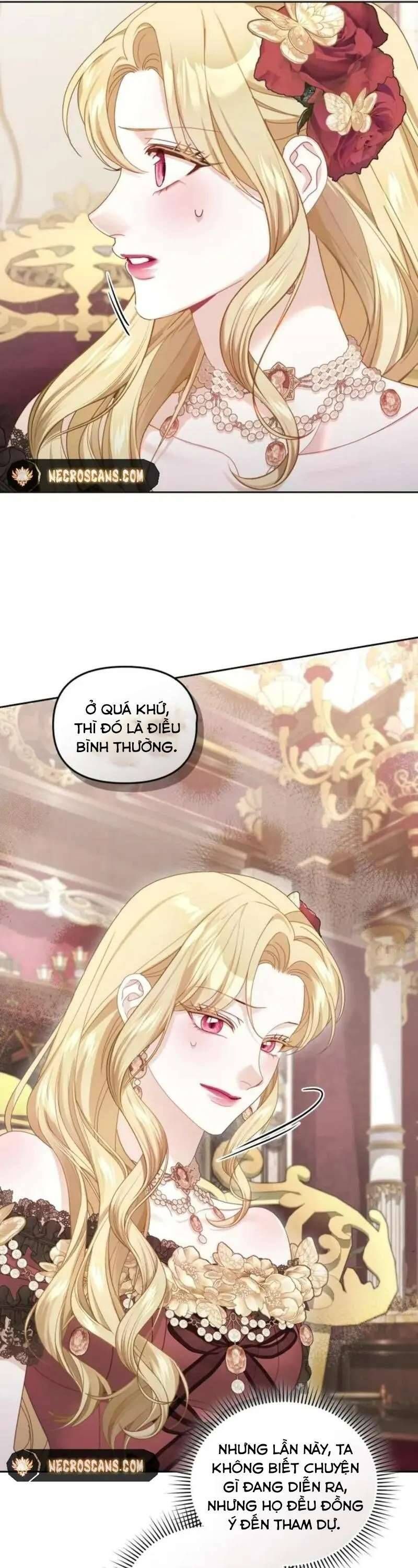 Tuy Là Hoàng Hậu Thay Thế Nhưng Tôi Lại Đánh Mất Đêm Đầu Tiên Chapter 27 - 27