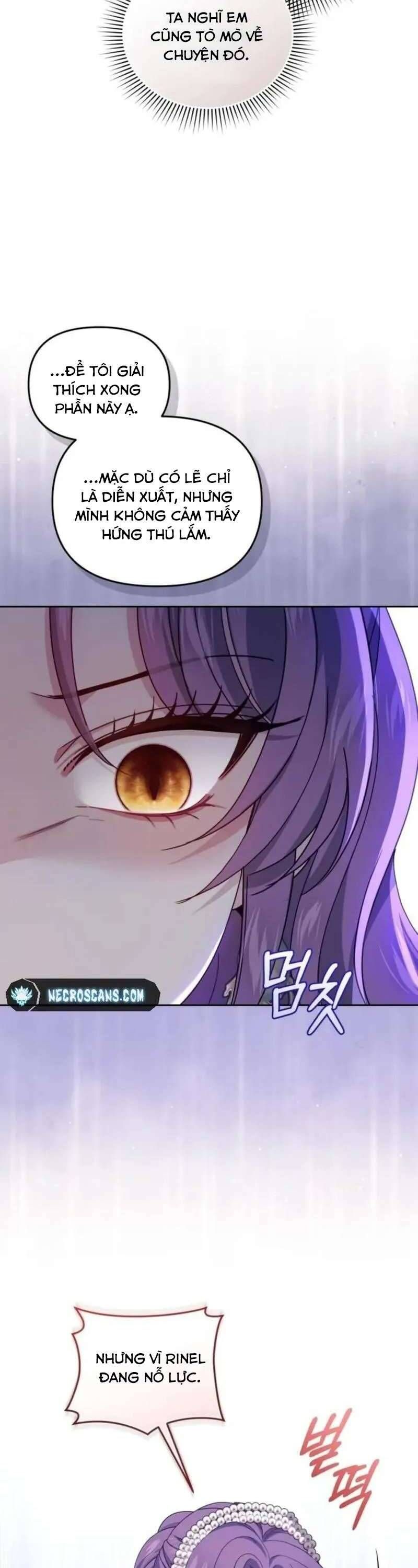 Tuy Là Hoàng Hậu Thay Thế Nhưng Tôi Lại Đánh Mất Đêm Đầu Tiên Chapter 27 - 28