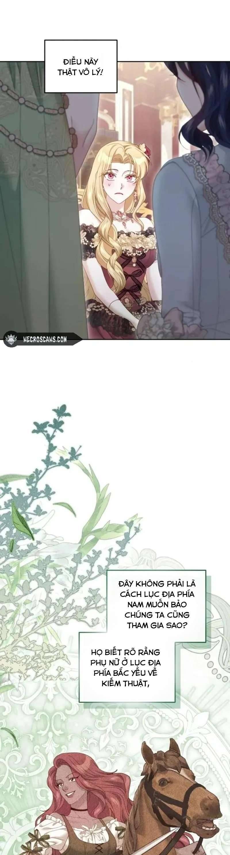 Tuy Là Hoàng Hậu Thay Thế Nhưng Tôi Lại Đánh Mất Đêm Đầu Tiên Chapter 27 - 30