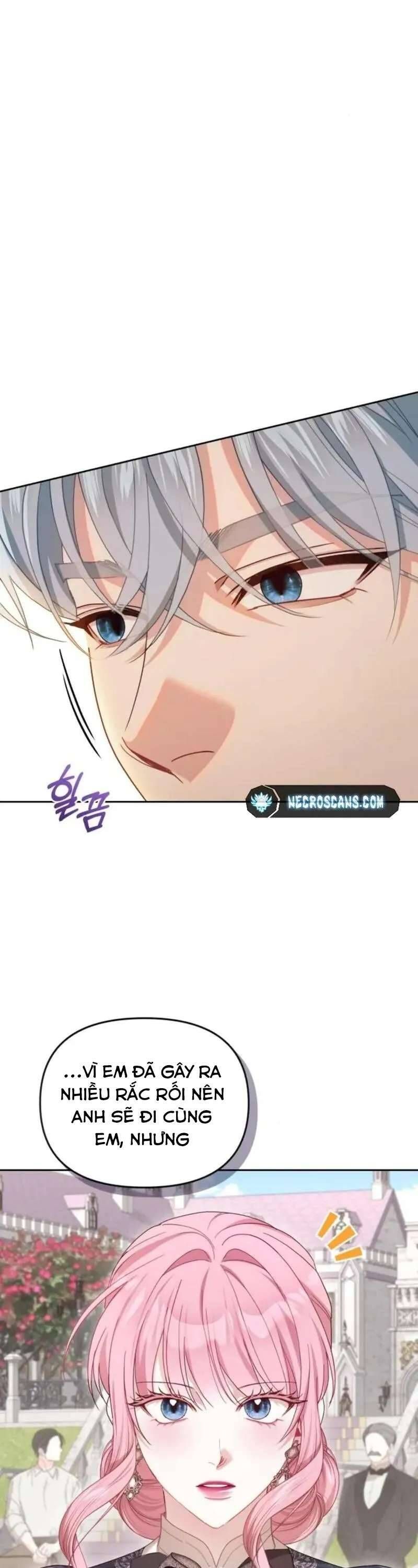 Tuy Là Hoàng Hậu Thay Thế Nhưng Tôi Lại Đánh Mất Đêm Đầu Tiên Chapter 27 - 4