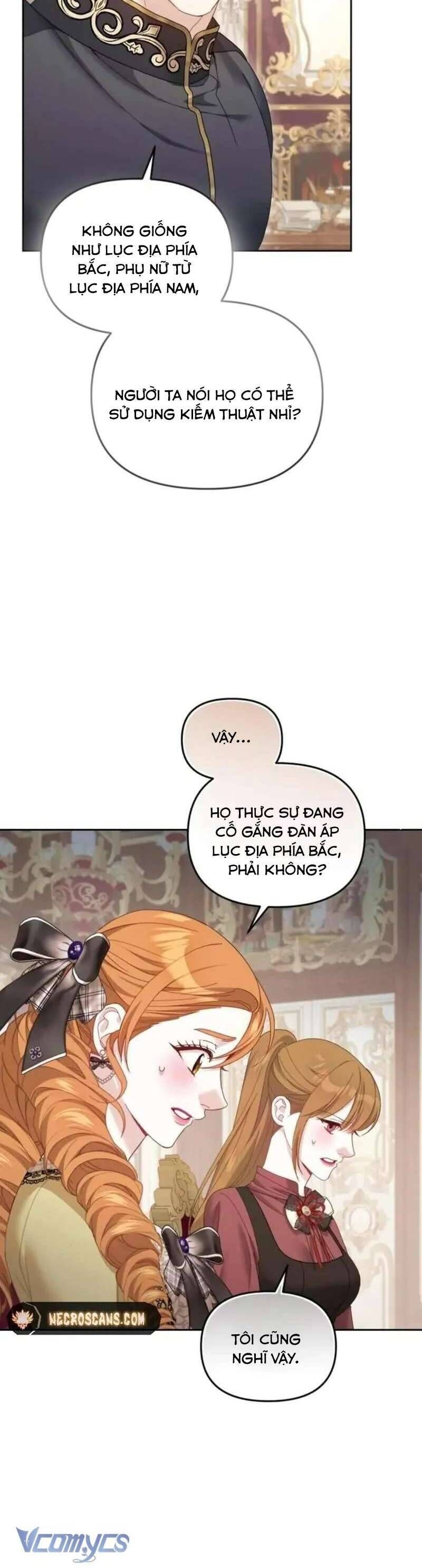 Tuy Là Hoàng Hậu Thay Thế Nhưng Tôi Lại Đánh Mất Đêm Đầu Tiên Chapter 27 - 32