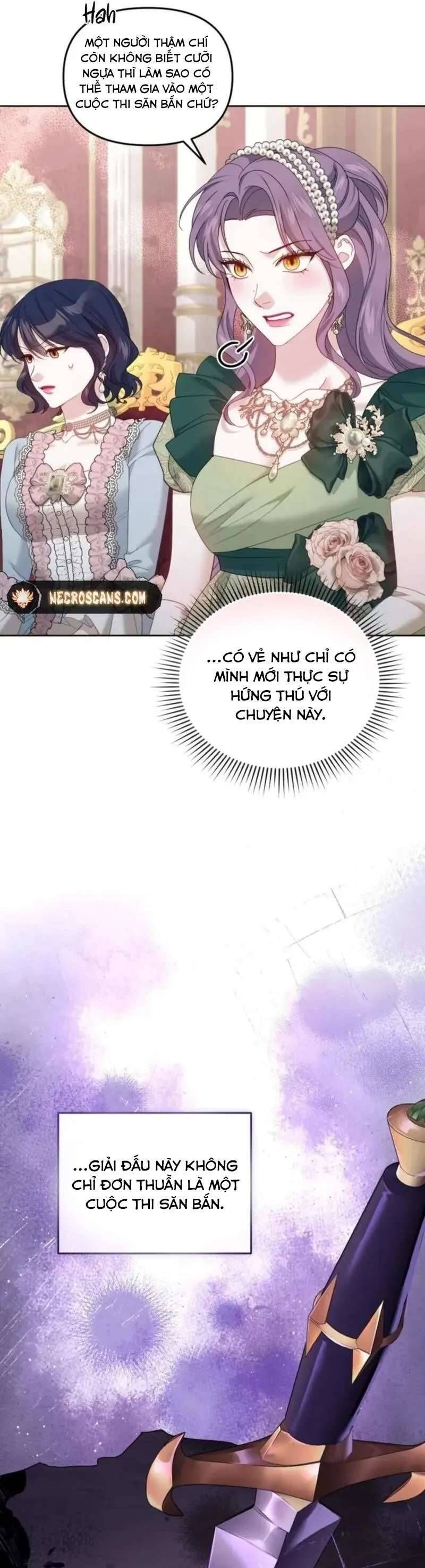 Tuy Là Hoàng Hậu Thay Thế Nhưng Tôi Lại Đánh Mất Đêm Đầu Tiên Chapter 27 - 33