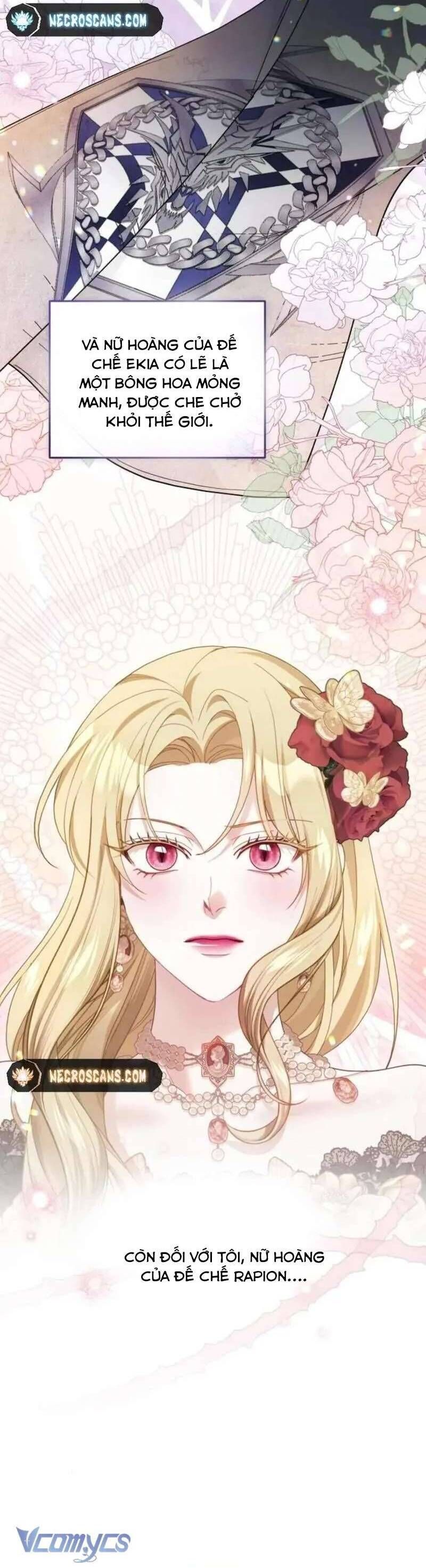 Tuy Là Hoàng Hậu Thay Thế Nhưng Tôi Lại Đánh Mất Đêm Đầu Tiên Chapter 27 - 35