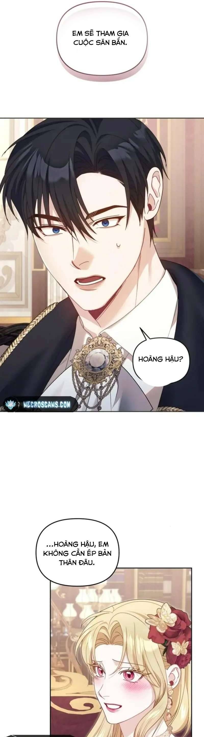 Tuy Là Hoàng Hậu Thay Thế Nhưng Tôi Lại Đánh Mất Đêm Đầu Tiên Chapter 27 - 36