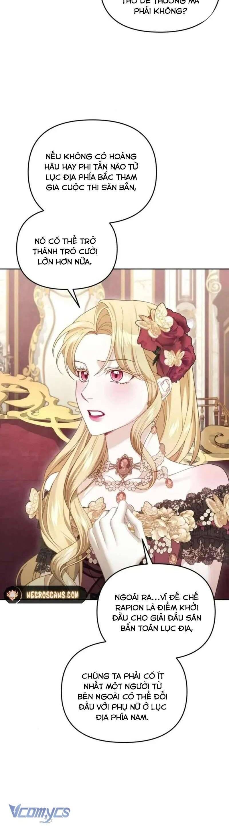 Tuy Là Hoàng Hậu Thay Thế Nhưng Tôi Lại Đánh Mất Đêm Đầu Tiên Chapter 27 - 38