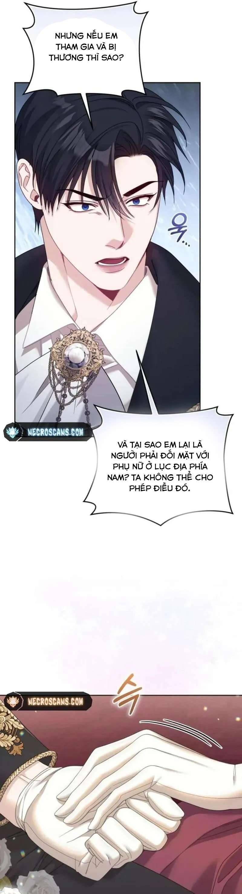 Tuy Là Hoàng Hậu Thay Thế Nhưng Tôi Lại Đánh Mất Đêm Đầu Tiên Chapter 27 - 39