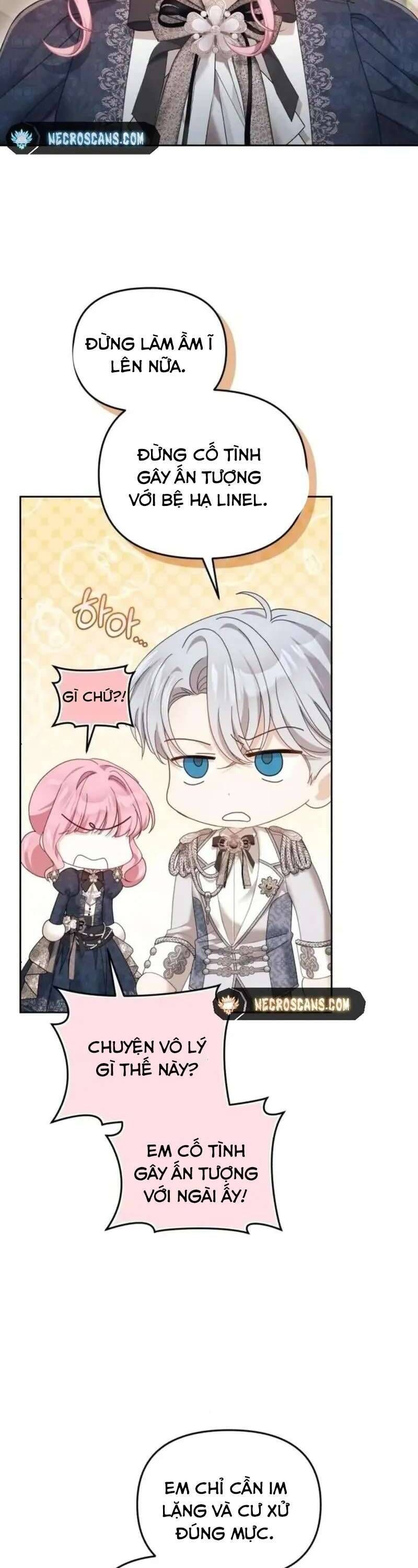 Tuy Là Hoàng Hậu Thay Thế Nhưng Tôi Lại Đánh Mất Đêm Đầu Tiên Chapter 27 - 5