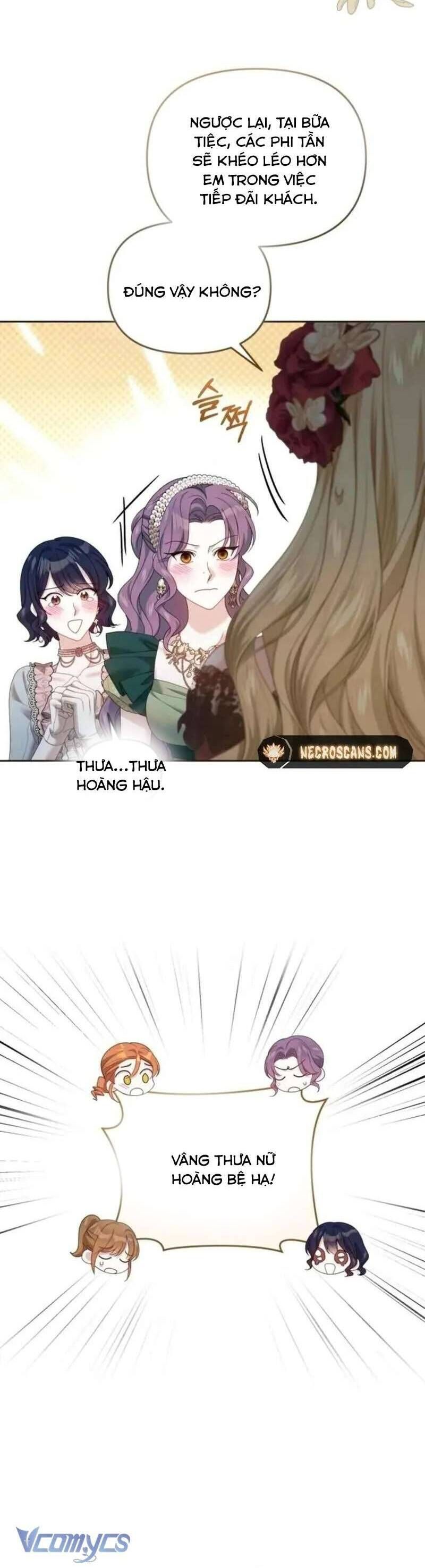 Tuy Là Hoàng Hậu Thay Thế Nhưng Tôi Lại Đánh Mất Đêm Đầu Tiên Chapter 27 - 41