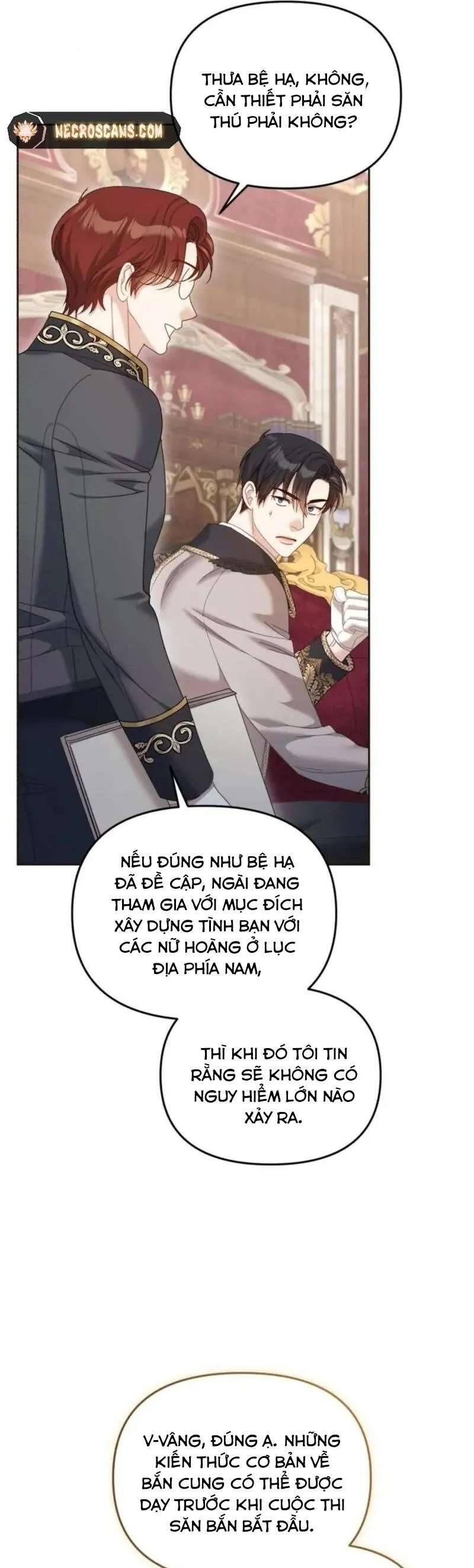 Tuy Là Hoàng Hậu Thay Thế Nhưng Tôi Lại Đánh Mất Đêm Đầu Tiên Chapter 27 - 42