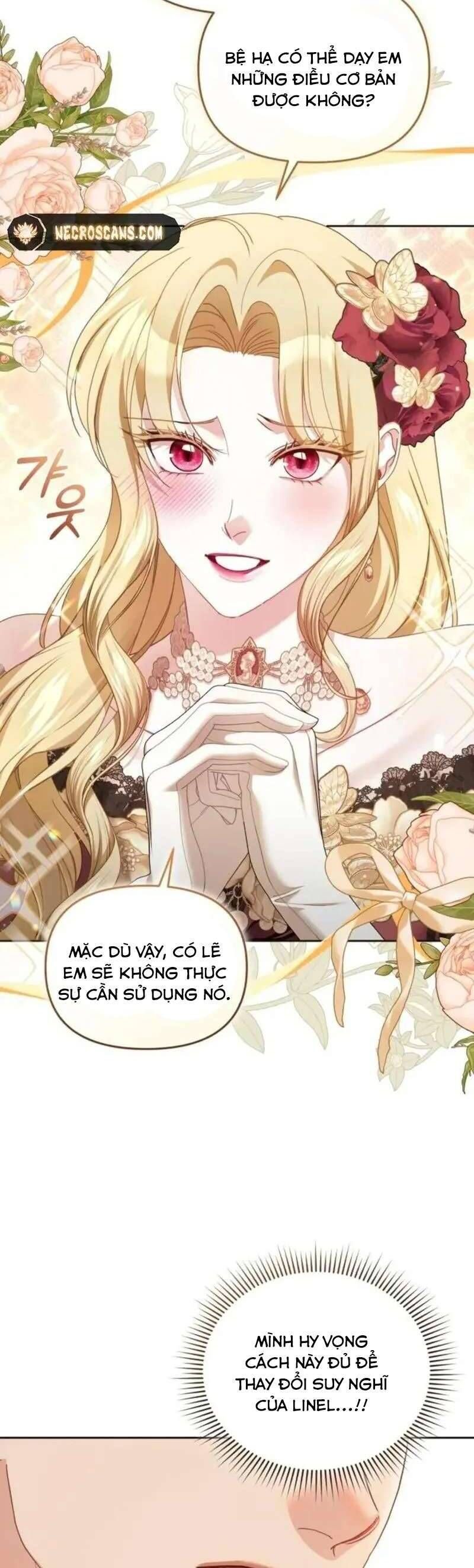 Tuy Là Hoàng Hậu Thay Thế Nhưng Tôi Lại Đánh Mất Đêm Đầu Tiên Chapter 27 - 43