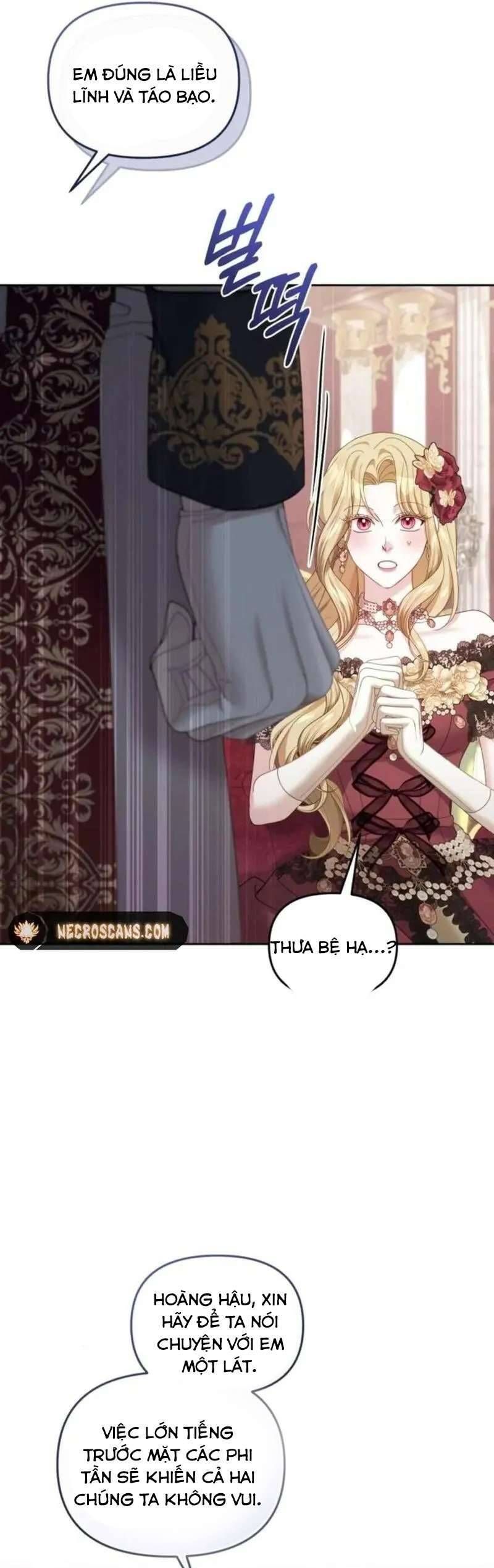 Tuy Là Hoàng Hậu Thay Thế Nhưng Tôi Lại Đánh Mất Đêm Đầu Tiên Chapter 27 - 45