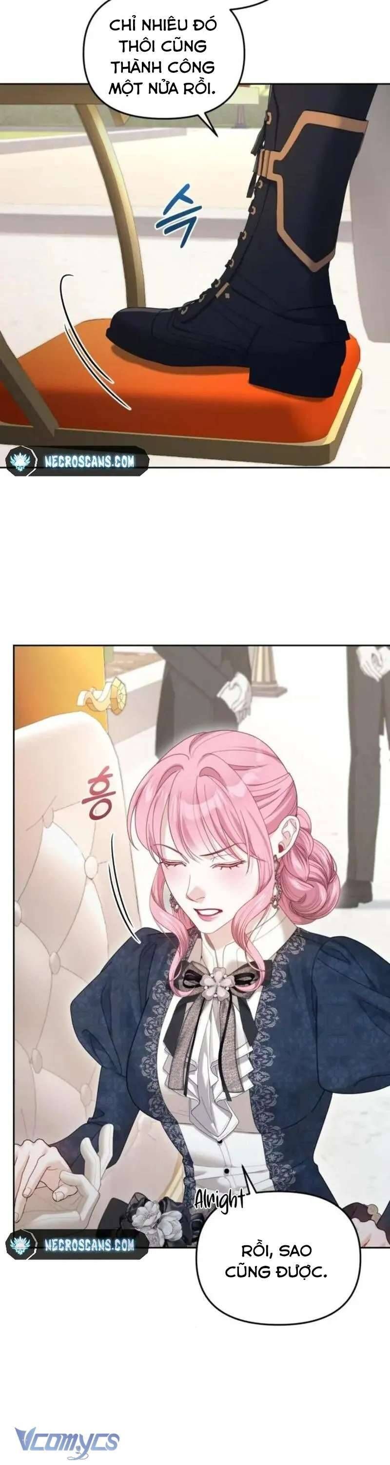 Tuy Là Hoàng Hậu Thay Thế Nhưng Tôi Lại Đánh Mất Đêm Đầu Tiên Chapter 27 - 6