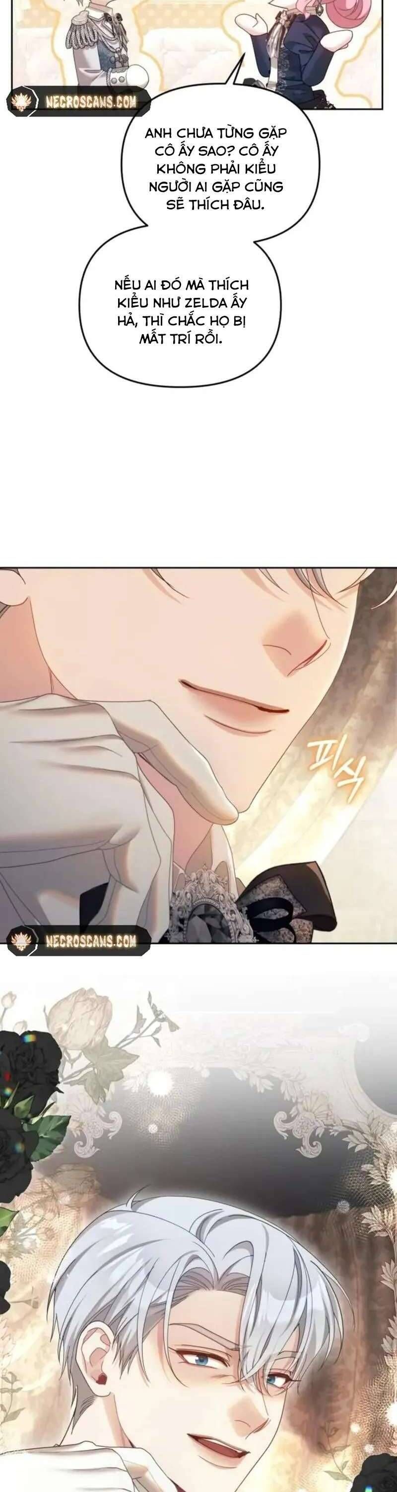 Tuy Là Hoàng Hậu Thay Thế Nhưng Tôi Lại Đánh Mất Đêm Đầu Tiên Chapter 27 - 8