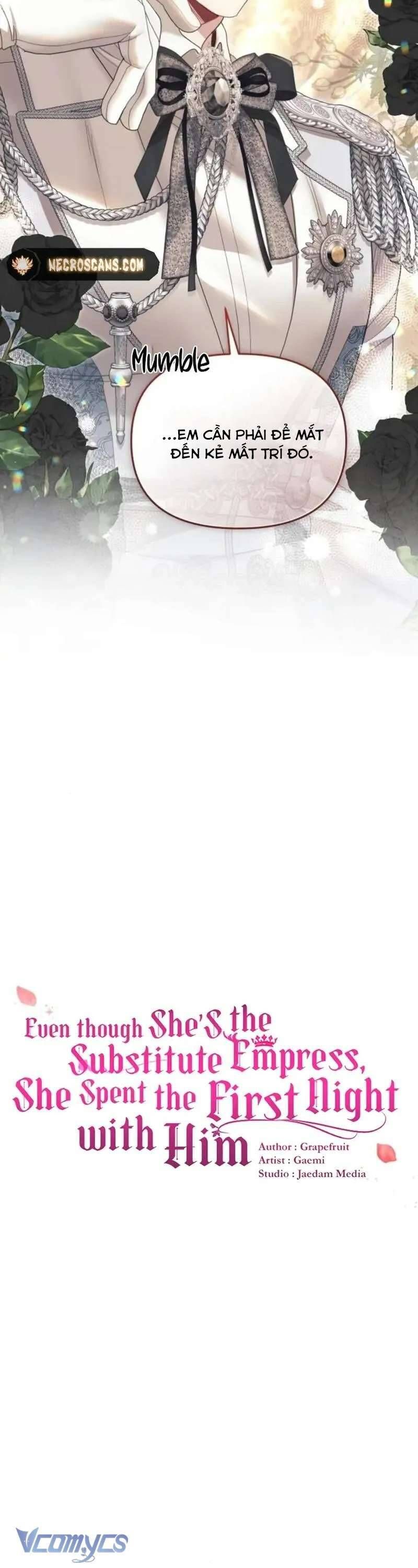 Tuy Là Hoàng Hậu Thay Thế Nhưng Tôi Lại Đánh Mất Đêm Đầu Tiên Chapter 27 - 9