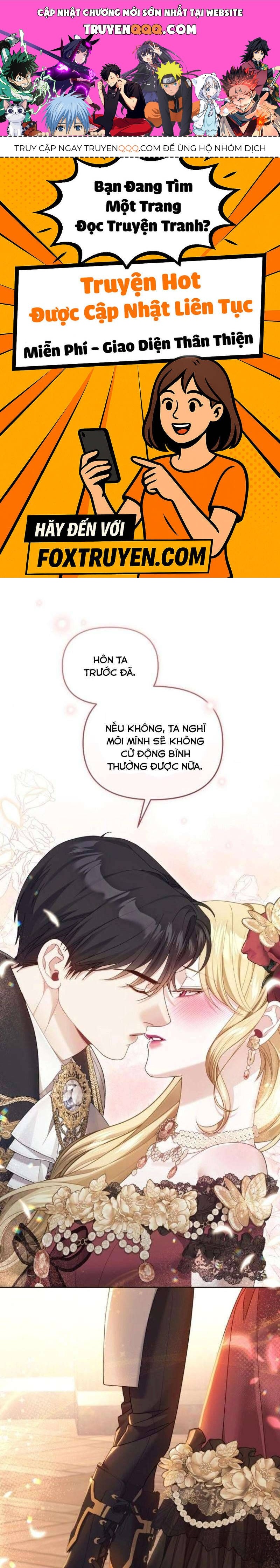 Tuy Là Hoàng Hậu Thay Thế Nhưng Tôi Lại Đánh Mất Đêm Đầu Tiên Chapter 28 - 1