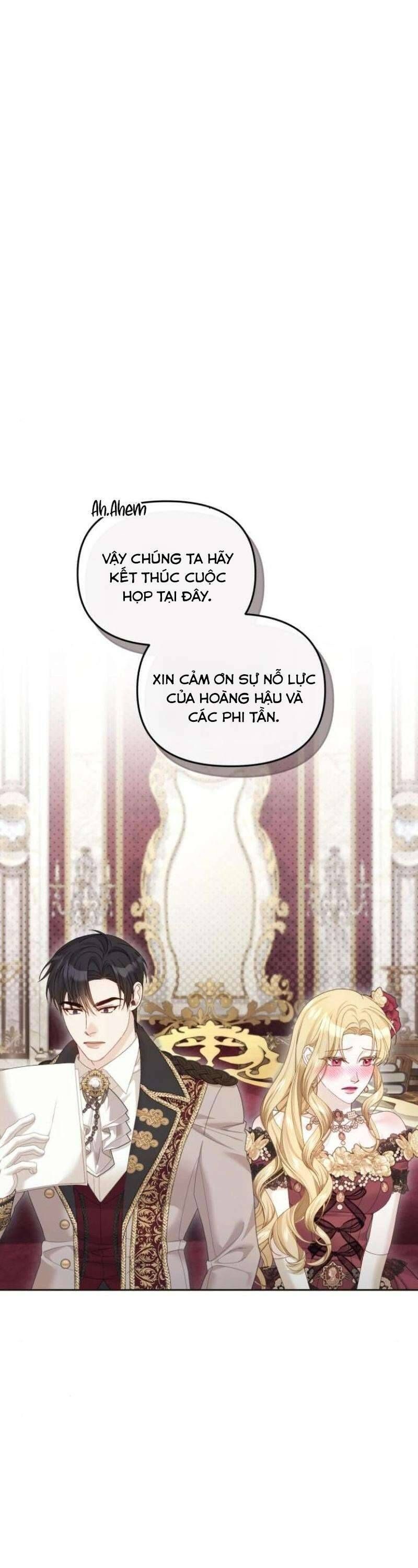 Tuy Là Hoàng Hậu Thay Thế Nhưng Tôi Lại Đánh Mất Đêm Đầu Tiên Chapter 28 - 13