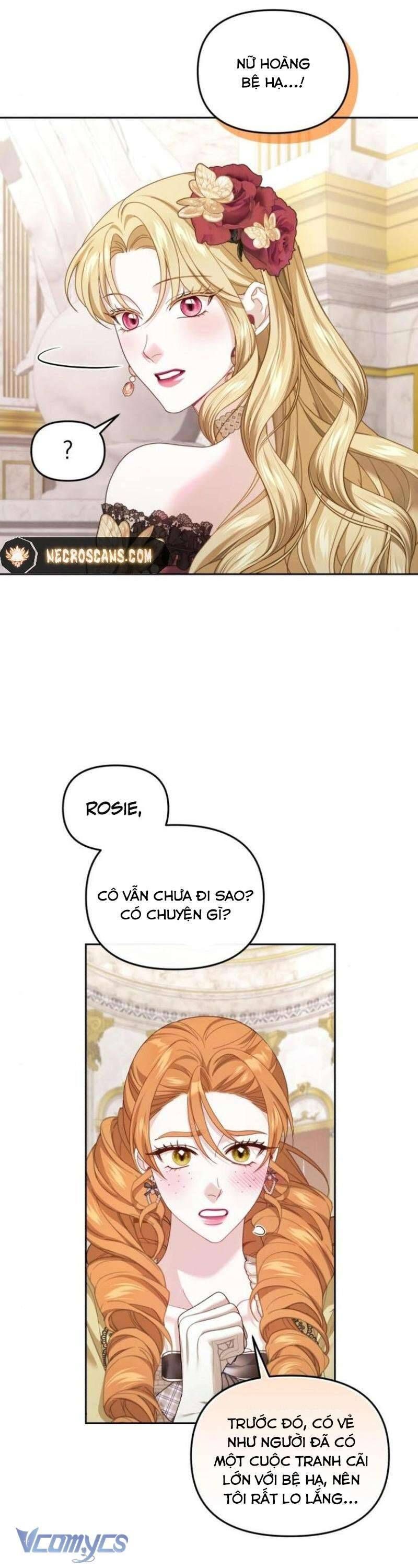 Tuy Là Hoàng Hậu Thay Thế Nhưng Tôi Lại Đánh Mất Đêm Đầu Tiên Chapter 28 - 15