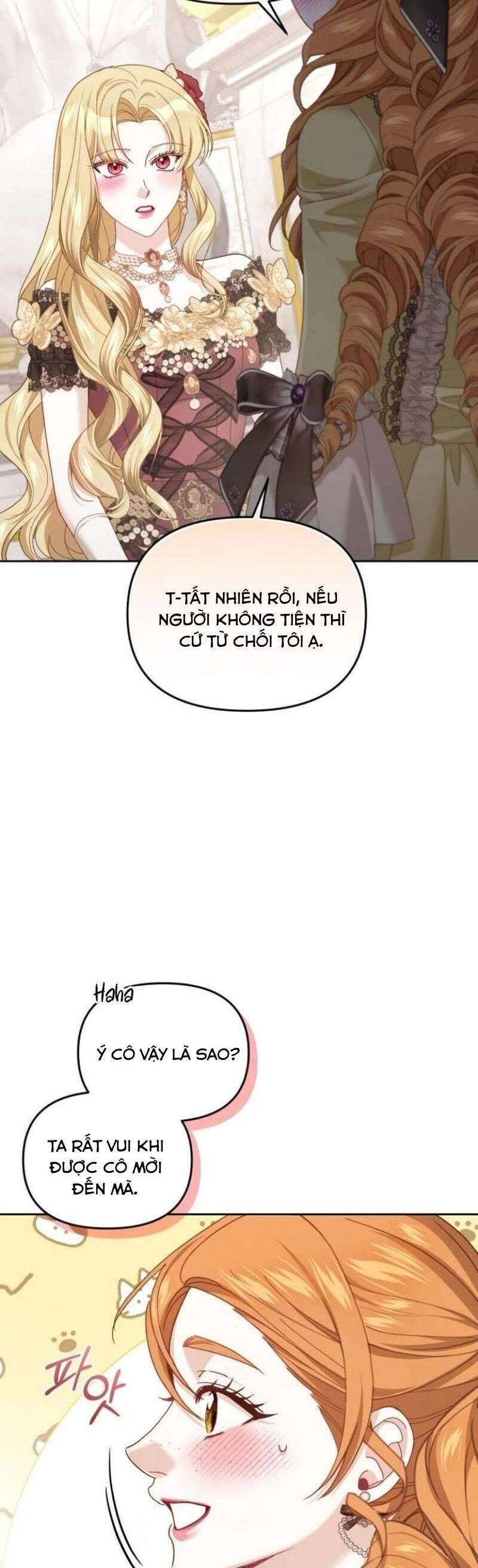 Tuy Là Hoàng Hậu Thay Thế Nhưng Tôi Lại Đánh Mất Đêm Đầu Tiên Chapter 28 - 17