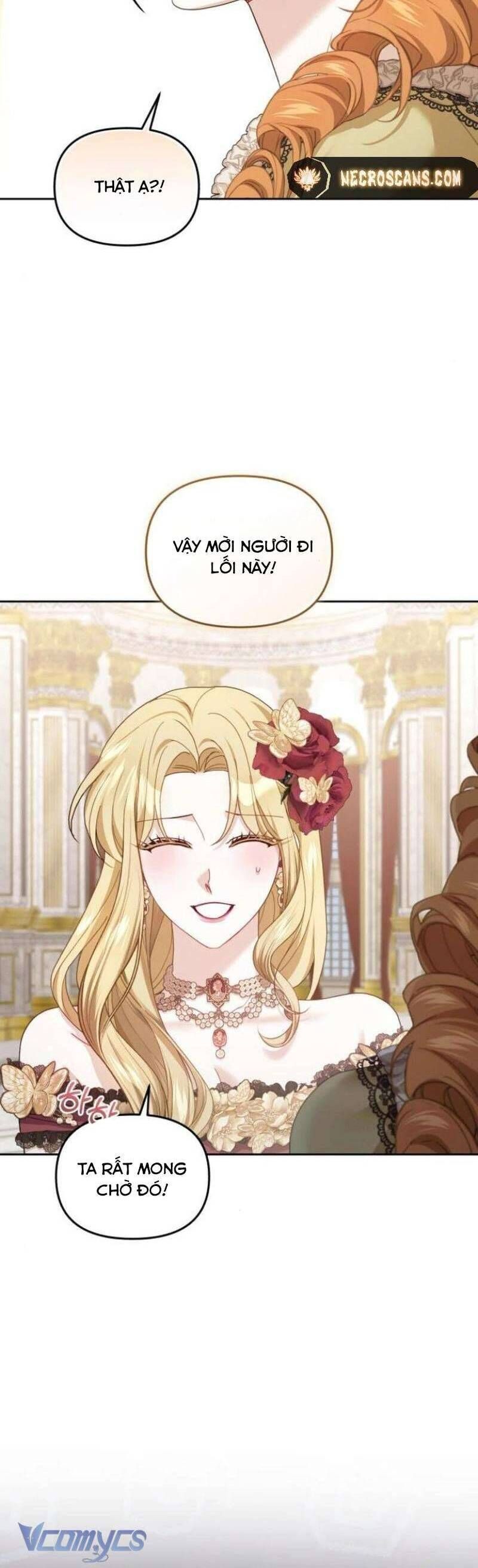 Tuy Là Hoàng Hậu Thay Thế Nhưng Tôi Lại Đánh Mất Đêm Đầu Tiên Chapter 28 - 18