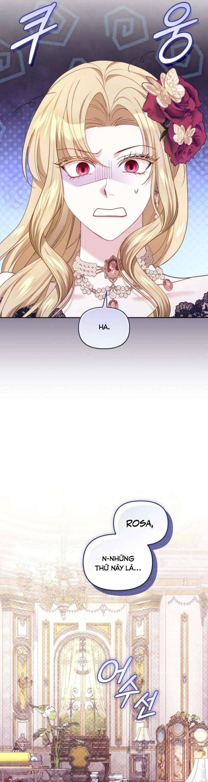 Tuy Là Hoàng Hậu Thay Thế Nhưng Tôi Lại Đánh Mất Đêm Đầu Tiên Chapter 28 - 19