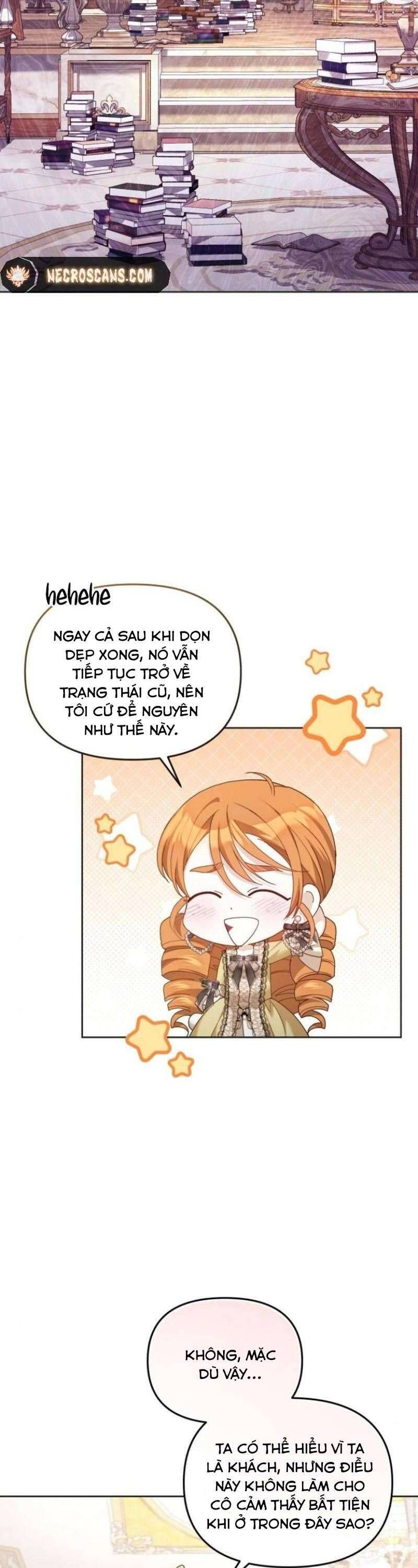 Tuy Là Hoàng Hậu Thay Thế Nhưng Tôi Lại Đánh Mất Đêm Đầu Tiên Chapter 28 - 20