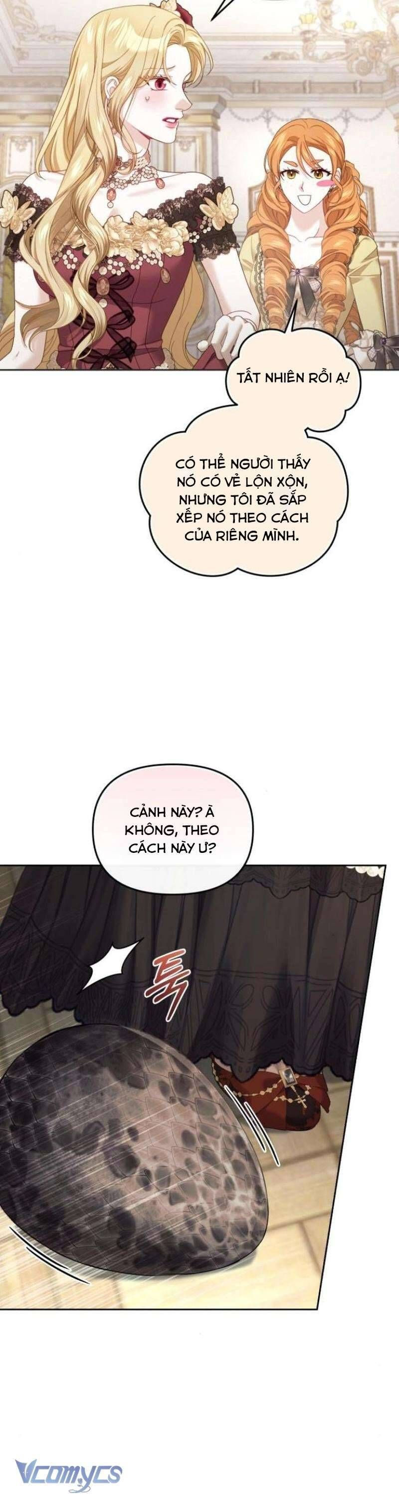 Tuy Là Hoàng Hậu Thay Thế Nhưng Tôi Lại Đánh Mất Đêm Đầu Tiên Chapter 28 - 21