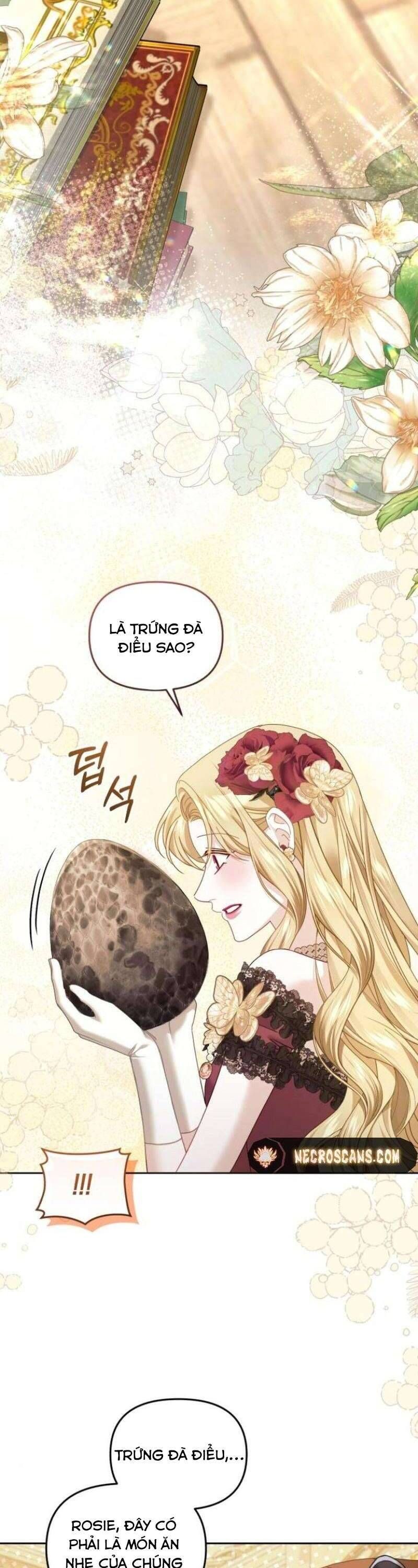 Tuy Là Hoàng Hậu Thay Thế Nhưng Tôi Lại Đánh Mất Đêm Đầu Tiên Chapter 28 - 23