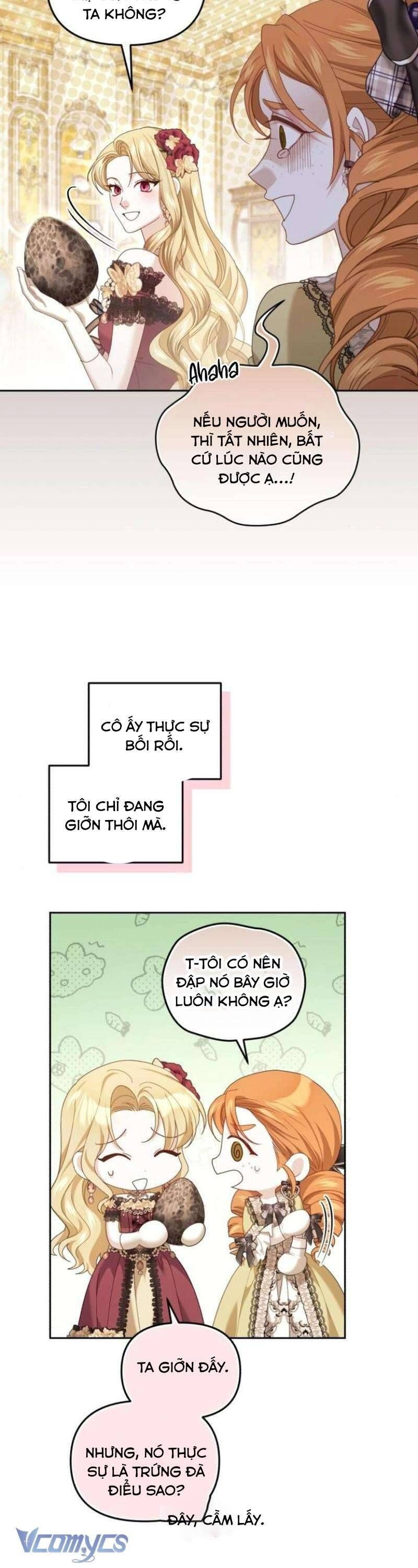 Tuy Là Hoàng Hậu Thay Thế Nhưng Tôi Lại Đánh Mất Đêm Đầu Tiên Chapter 28 - 24