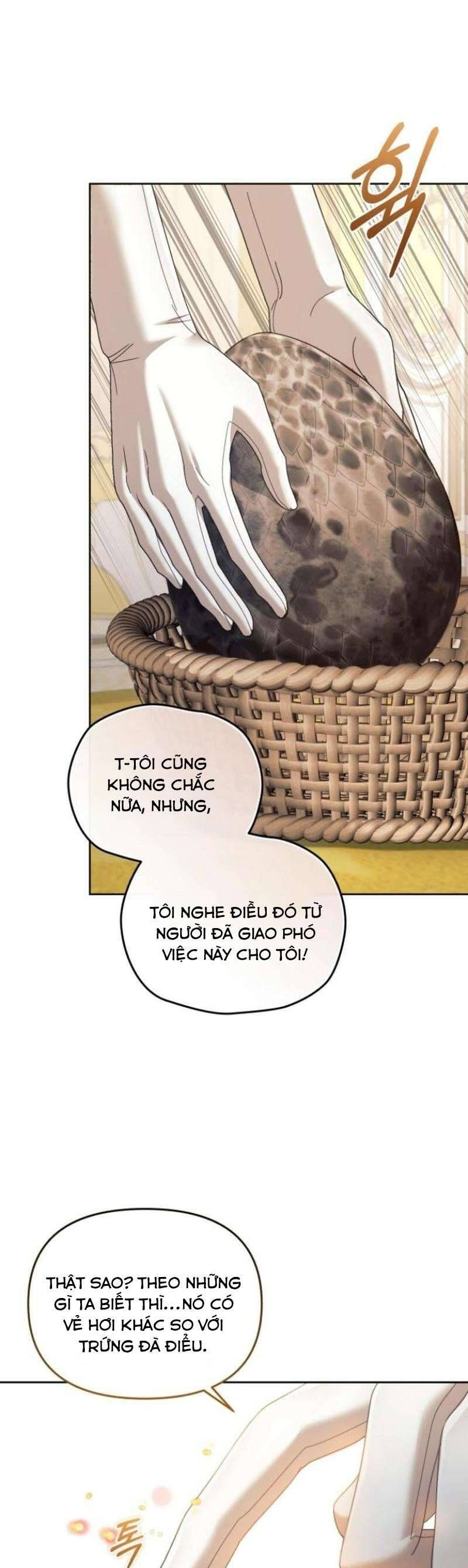 Tuy Là Hoàng Hậu Thay Thế Nhưng Tôi Lại Đánh Mất Đêm Đầu Tiên Chapter 28 - 25