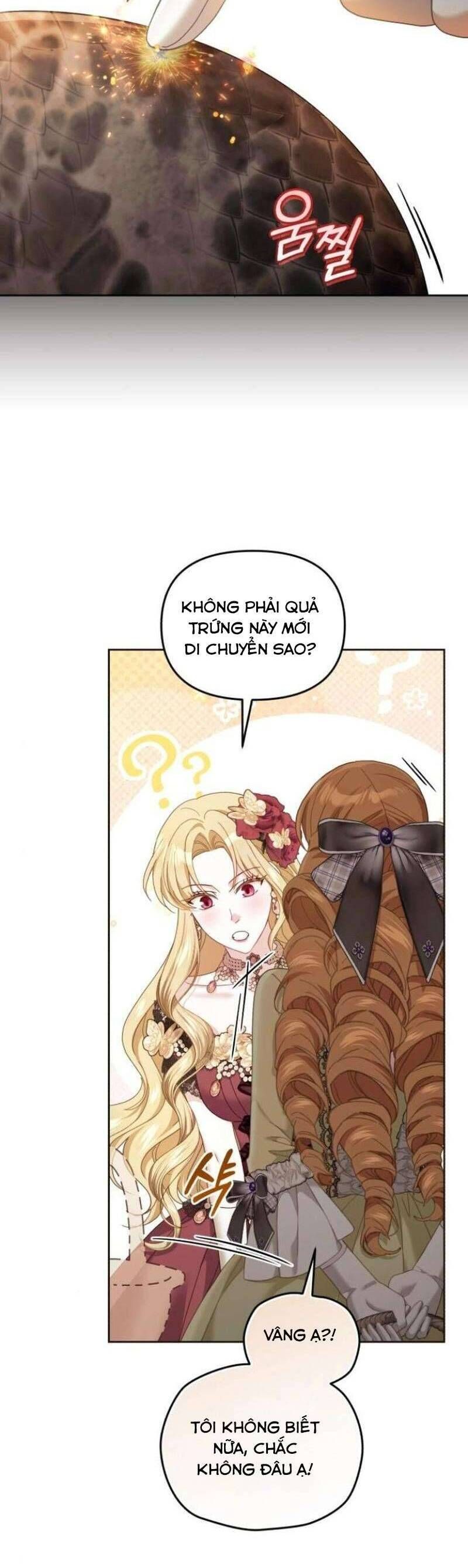 Tuy Là Hoàng Hậu Thay Thế Nhưng Tôi Lại Đánh Mất Đêm Đầu Tiên Chapter 28 - 26