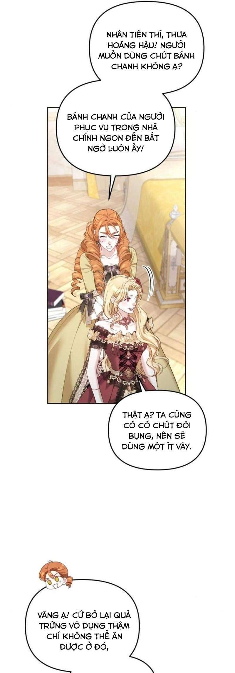 Tuy Là Hoàng Hậu Thay Thế Nhưng Tôi Lại Đánh Mất Đêm Đầu Tiên Chapter 28 - 28