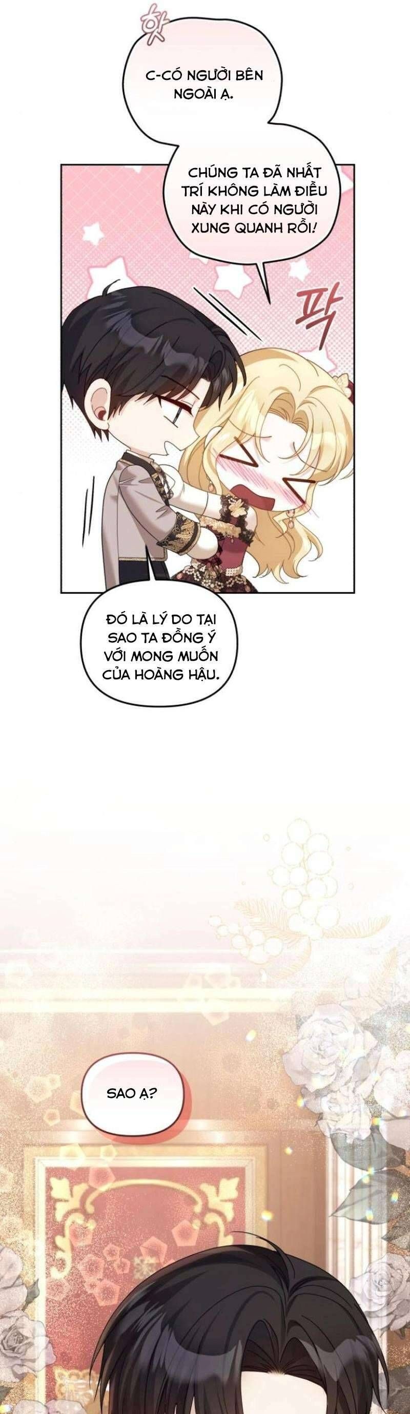 Tuy Là Hoàng Hậu Thay Thế Nhưng Tôi Lại Đánh Mất Đêm Đầu Tiên Chapter 28 - 4