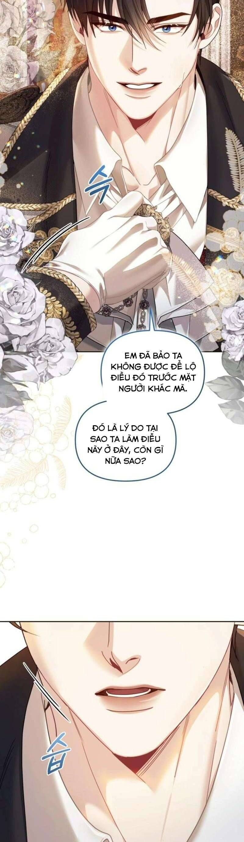 Tuy Là Hoàng Hậu Thay Thế Nhưng Tôi Lại Đánh Mất Đêm Đầu Tiên Chapter 28 - 5