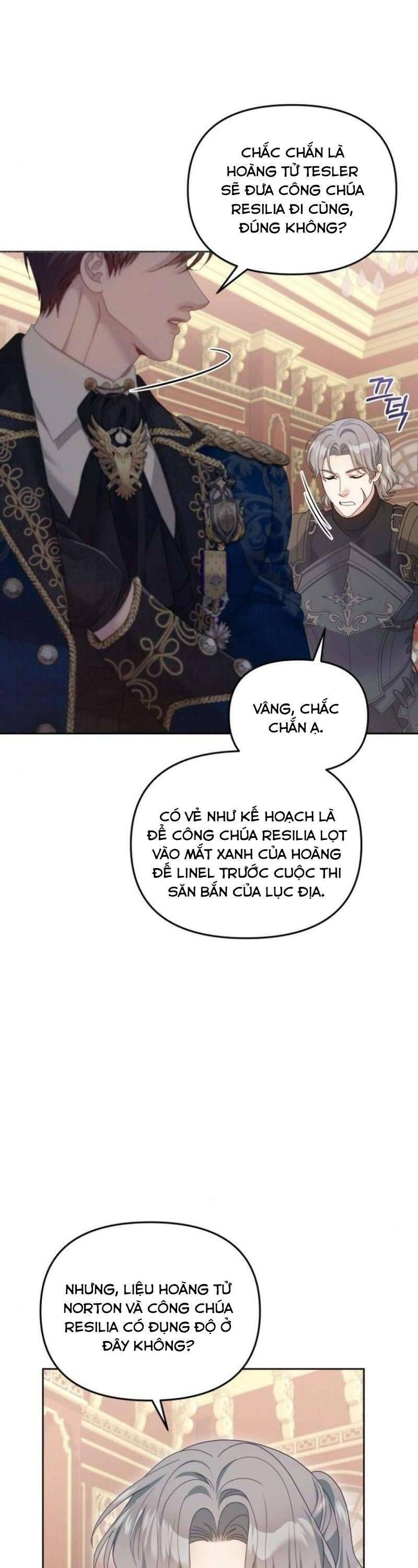 Tuy Là Hoàng Hậu Thay Thế Nhưng Tôi Lại Đánh Mất Đêm Đầu Tiên Chapter 28 - 41