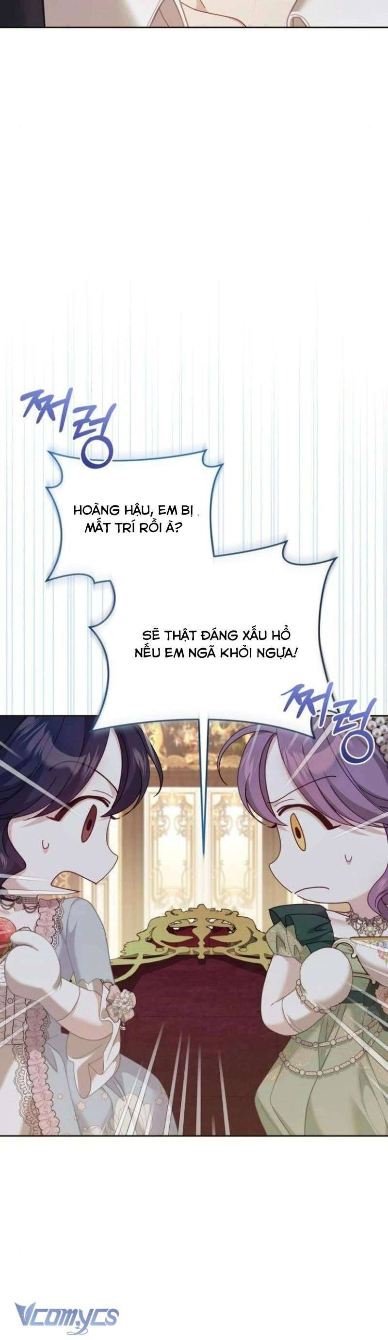 Tuy Là Hoàng Hậu Thay Thế Nhưng Tôi Lại Đánh Mất Đêm Đầu Tiên Chapter 28 - 6