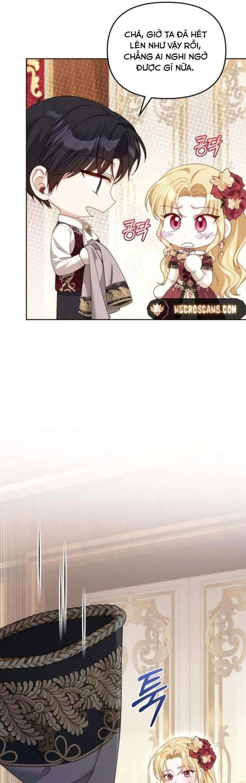 Tuy Là Hoàng Hậu Thay Thế Nhưng Tôi Lại Đánh Mất Đêm Đầu Tiên Chapter 28 - 7