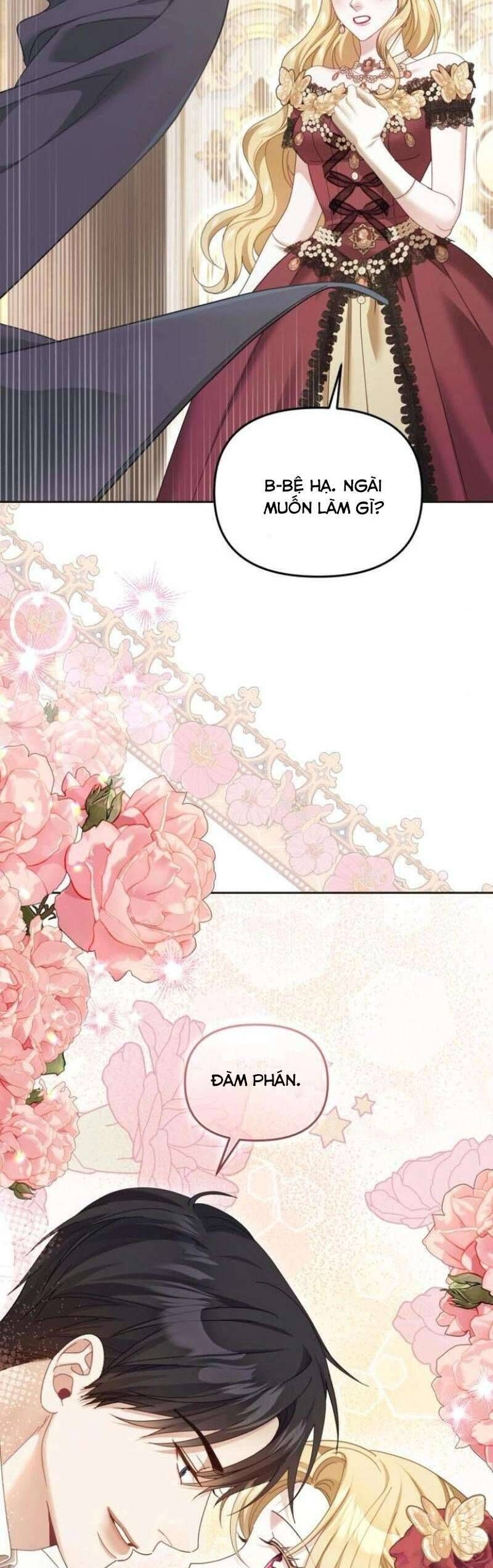 Tuy Là Hoàng Hậu Thay Thế Nhưng Tôi Lại Đánh Mất Đêm Đầu Tiên Chapter 28 - 8