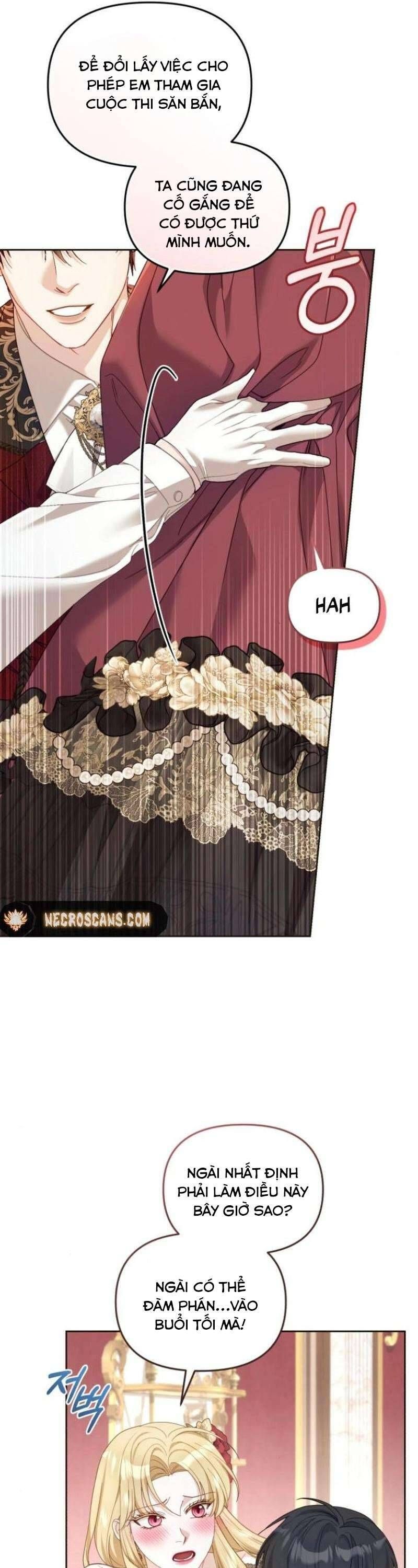 Tuy Là Hoàng Hậu Thay Thế Nhưng Tôi Lại Đánh Mất Đêm Đầu Tiên Chapter 28 - 10