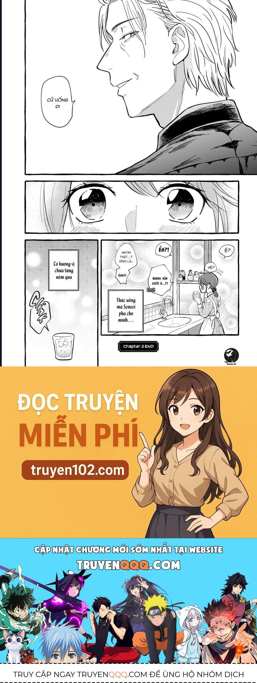 Liệu Có Thể Tìm Được Một Công Việc Lâu Dài Không? Bắt Đầu Cuộc Sống Mới Với Một Vị Pháp Sư Ít Nói Và Khó Gần~ Chapter 2 - 32