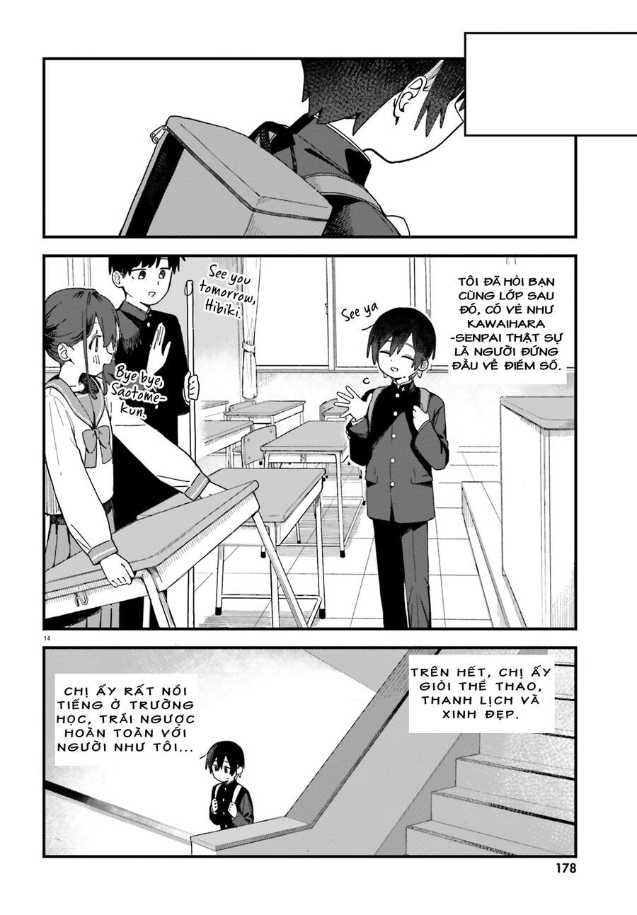 Kawaihara-Senpai Wa Kawaii (Saotome-Kun) Ga Suki! Chapter 1 - 13