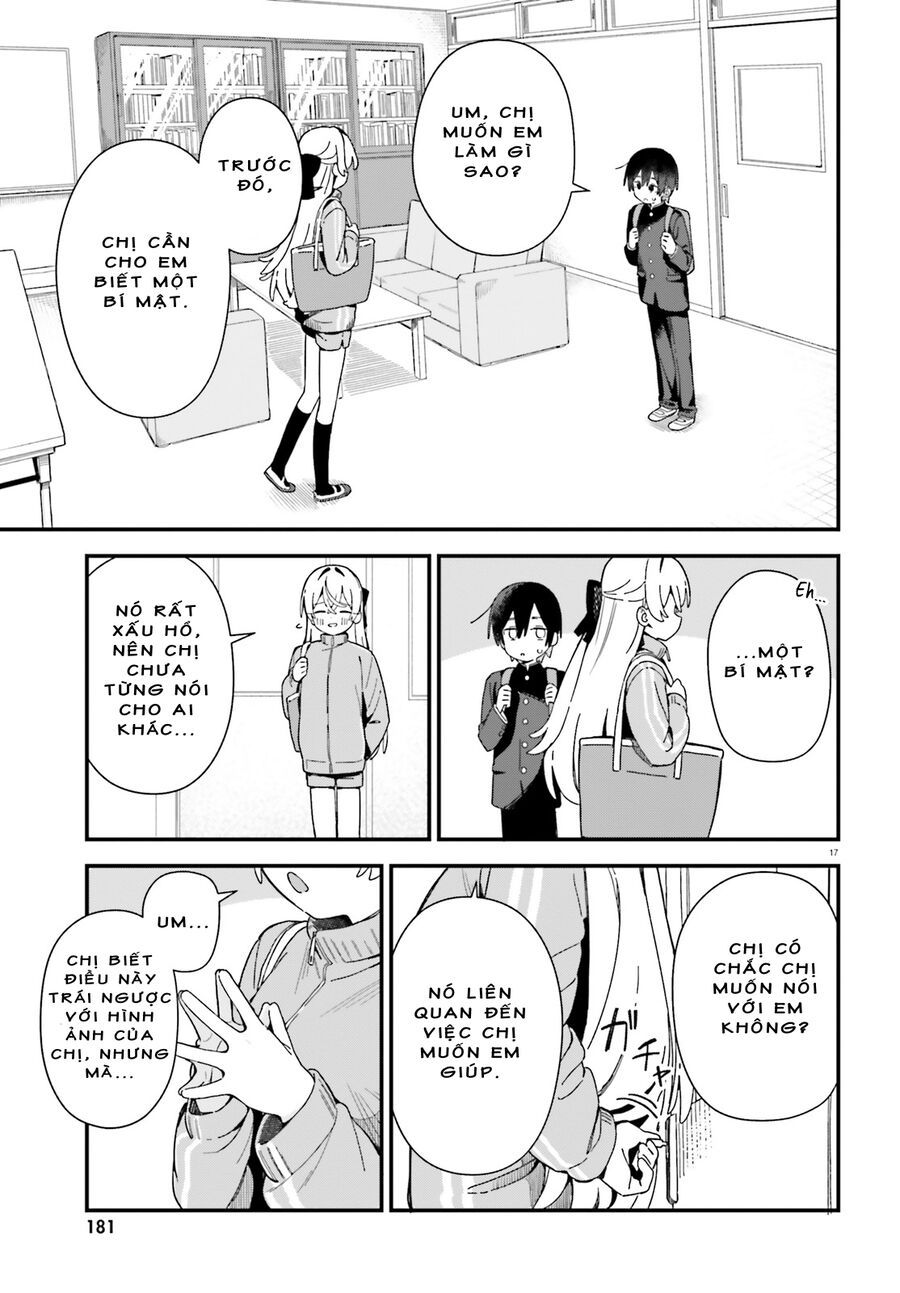 Kawaihara-Senpai Wa Kawaii (Saotome-Kun) Ga Suki! Chapter 1 - 16