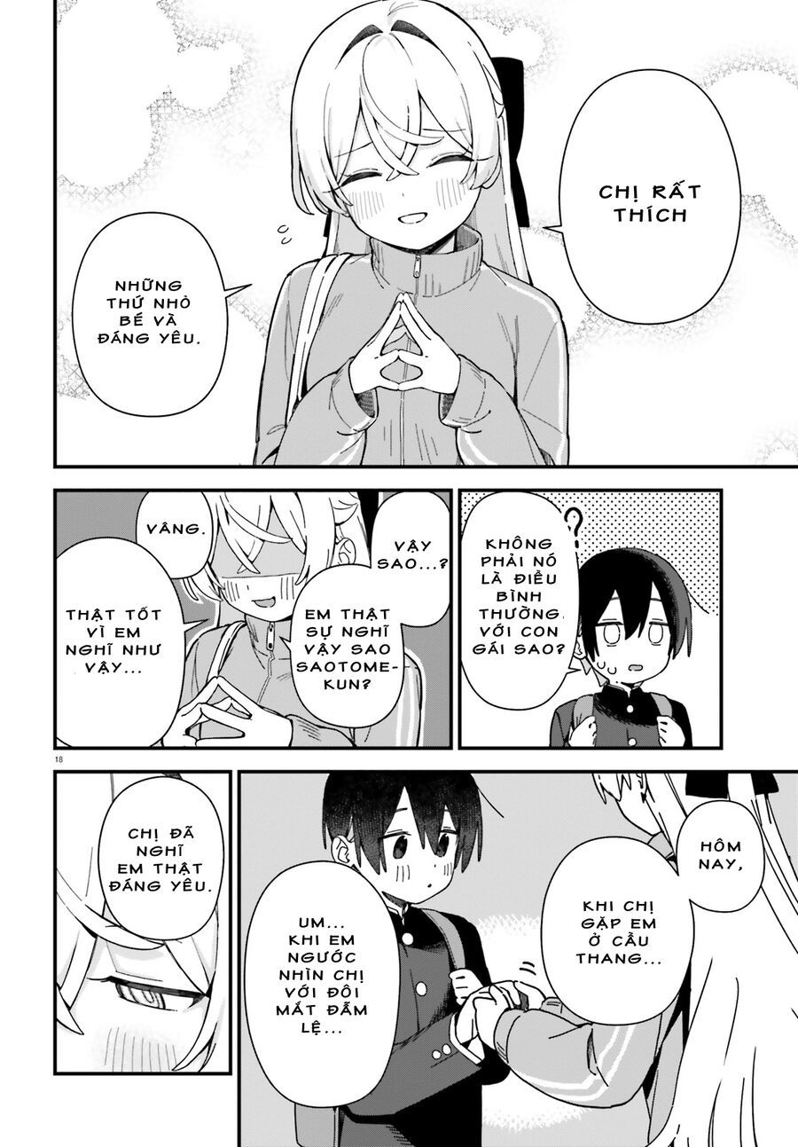 Kawaihara-Senpai Wa Kawaii (Saotome-Kun) Ga Suki! Chapter 1 - 17