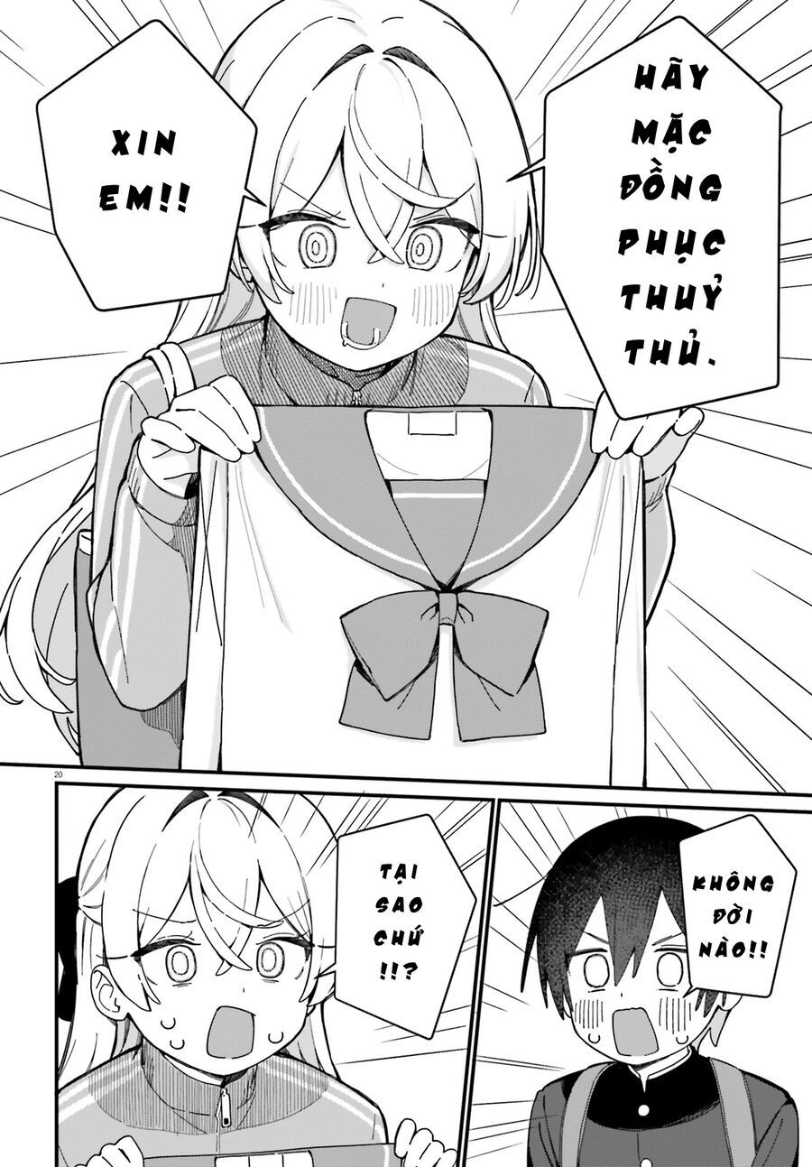 Kawaihara-Senpai Wa Kawaii (Saotome-Kun) Ga Suki! Chapter 1 - 19