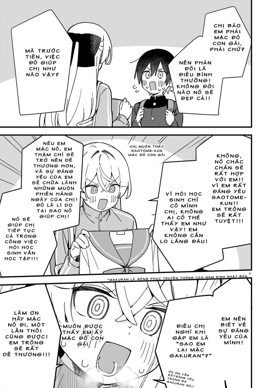 Kawaihara-Senpai Wa Kawaii (Saotome-Kun) Ga Suki! Chapter 1 - 20