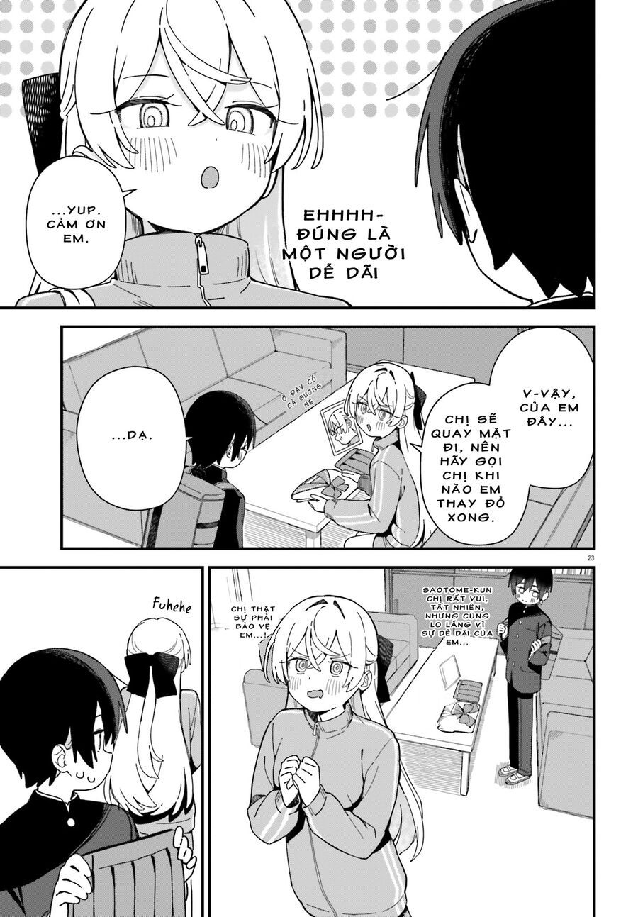 Kawaihara-Senpai Wa Kawaii (Saotome-Kun) Ga Suki! Chapter 1 - 22