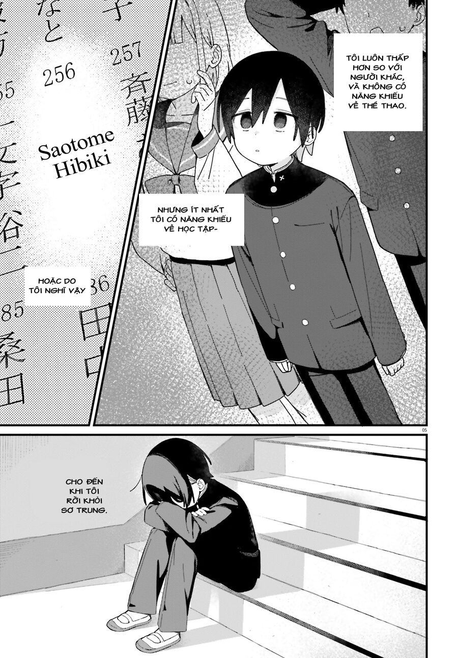 Kawaihara-Senpai Wa Kawaii (Saotome-Kun) Ga Suki! Chapter 1 - 4