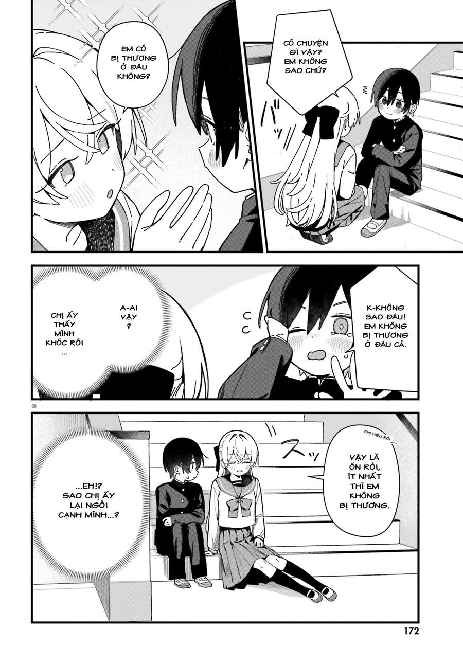 Kawaihara-Senpai Wa Kawaii (Saotome-Kun) Ga Suki! Chapter 1 - 7
