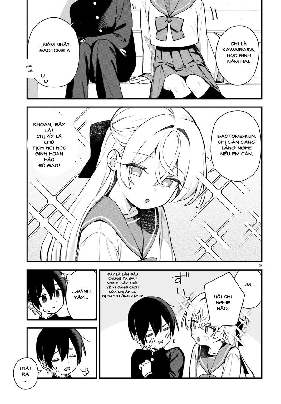 Kawaihara-Senpai Wa Kawaii (Saotome-Kun) Ga Suki! Chapter 1 - 8
