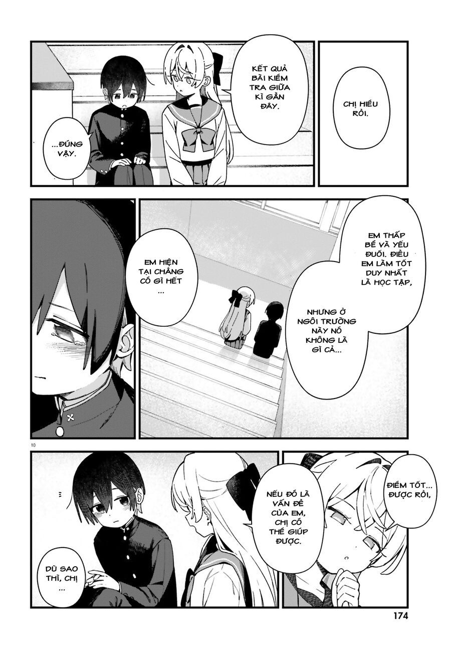 Kawaihara-Senpai Wa Kawaii (Saotome-Kun) Ga Suki! Chapter 1 - 9