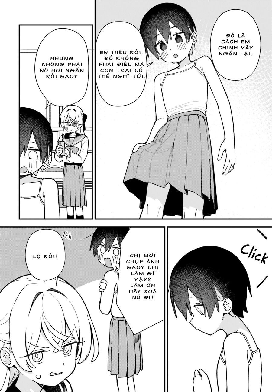 Kawaihara-Senpai Wa Kawaii (Saotome-Kun) Ga Suki! Chapter 2 - 11